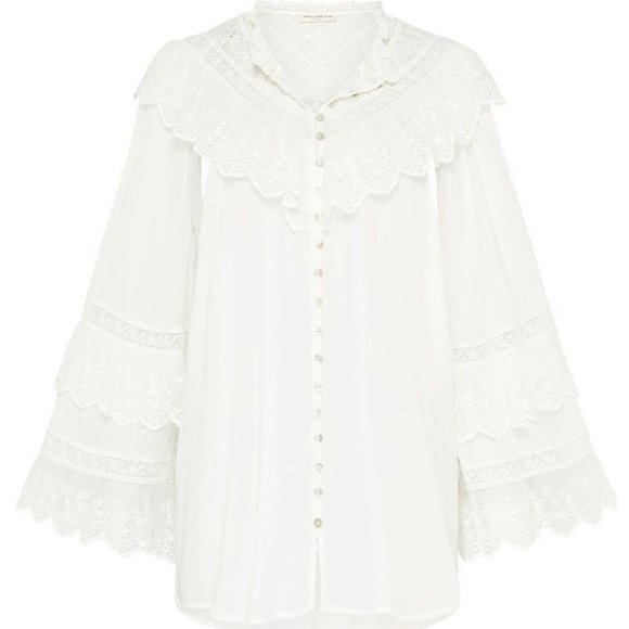 Spell Ella Lace Blouse - Picture 3 of 4